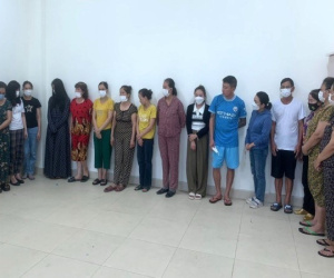 Triệt phá ổ nhóm lô đề giao dịch đến tiền tỷ mỗi ngày