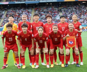 Lịch thi đấu bóng đá hôm nay 1/8: ĐT nữ Việt Nam đá trận cuối ở World Cup