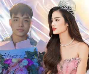 Hoa hậu Ý Nhi bất ngờ bị 'khui' phát ngôn bất nhất về mối quan hệ với bạn trai lâu năm