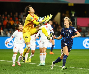 Tuyển nữ Việt Nam ngậm ngùi chia tay World Cup 2023