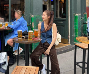 Phong cách đơn giản mà sang trọng của Krystal
