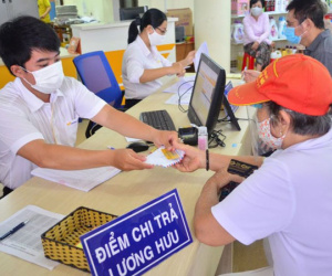 Quy định mới về lương hưu, trợ cấp có hiệu lực từ tháng 8