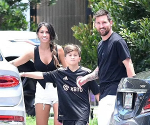Phong cách giản dị của vợ chồng Messi khi đi tìm mua nhà tại Mỹ