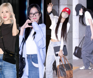 8 outfit sân bay đơn giản ai cũng có thể học theo BLACKPINK