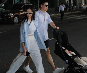 Hot mom Salim với phong cách thời trang mùa hè trẻ trung, đáng tham khảo