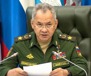 Bộ trưởng Shoigu: Ukraine tập kích lãnh thổ Nga do phản công thất bại