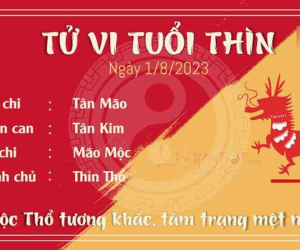 Tử vi 12 con giáp hôm nay - thứ 3 ngày 01/08/2023: Tý bận rộn, Thìn mệt mỏi