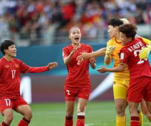 Tuyển nữ Việt Nam: Tạm biệt World Cup 2023 và hẹn gặp lại