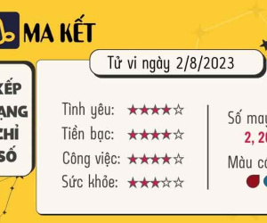 Tử vi 12 cung hoàng đạo hôm nay - thứ 4 ngày 02/8/2023: Ma Kết nỗ lực, Nhân Mã áp lực