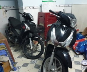 Phát hiện đối tượng bán xe SH gắn biển số giả, sử dụng giấy tờ giả