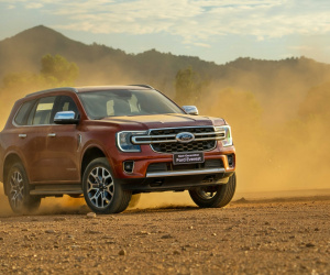 Khám phá thiết kế giúp Ford Everest giảm tiếng ồn