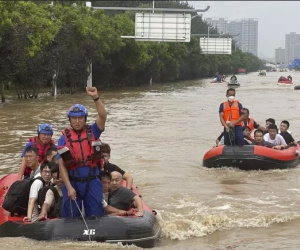 Bắc Kinh ghi nhận lượng mưa lớn nhất trong 140 năm, ít nhất 20 người thiệt mạng
