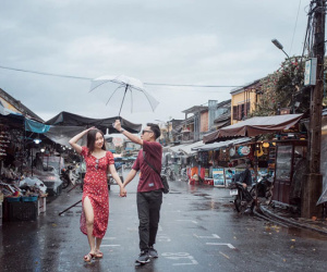 Loạt item các chàng trai nên có trong những ngày mưa