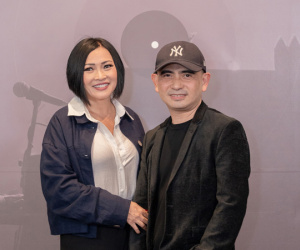 Phương Thanh thừa nhận là 'bóng hồng có gai' của Đức Trí