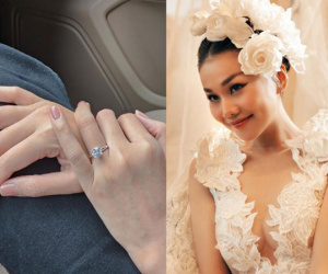 HOT: Siêu mẫu Thanh Hằng nhận lời cầu hôn, chuẩn bị lên xe hoa