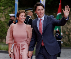 Vợ chồng Thủ tướng Canada bất ngờ thông báo ly thân