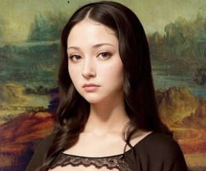 Trí tuệ nhân tạo vẽ Mona Lisa của thế kỷ 21