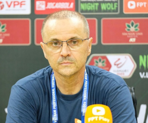 HLV Bandovic: 'Đối thủ lớn nhất của CLB Hà Nội là chính chúng tôi'