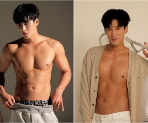Nhan sắc cực phẩm cùng body như tượng tạc của bạn trai Jisoo Blackpink - diễn viên Ahn Bo Hyun