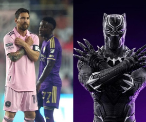 Messi ghi cú đúp trận thứ hai liên tiếp, trình làng luôn màn ăn mừng mới đậm chất Hollywood