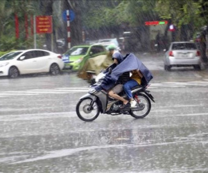 Hà Nội sắp đón mưa rất to