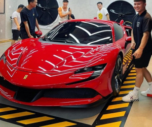 'Soi' dàn xế hộp tiền tỷ của các cầu thủ CLB Công an Hà Nội