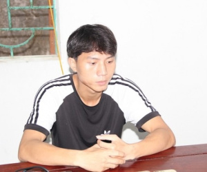Đi xe biển giả, đột nhập siêu thị điện máy trộm hàng loạt Iphone, laptop