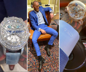 Choáng ngợp với bộ sưu tập đồng hồ 'triệu đô' của ngôi sao số một làng UFC McGregor