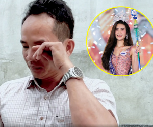 Bố Hoa hậu Ý Nhi: 'Gia đình giờ tôi biết nói gì, chỉ biết nói lời cảm ơn, cúi đầu nhận lỗi'