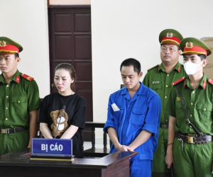 Hai đối tượng chặn đường, đập xe cấp cứu ở Trà Vinh lĩnh án