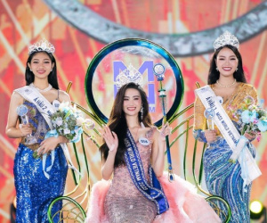 Thêm thông tin về cuộc sống tân hoa hậu Miss World Vietnam 2023