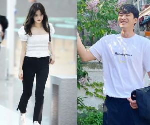 Sự đồng điệu trong phong cách của Jisoo và bạn trai