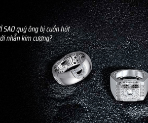 Kim cương và những triết lý của một quý ông