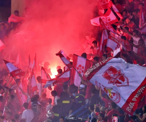Hà Nội FC và CLB Hải Phòng nhận án phạt 'cực nặng' vì pháo sáng ở Hàng Đẫy