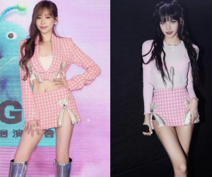 Sao châu Á dạo này 'đụng hàng' liên tục: Jennie chiếm ưu thế, Jisoo - Địch Lệ Nhiệt Ba bất phân thắng bại