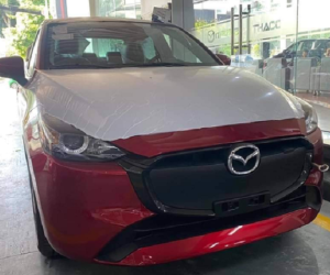 Mazda2 2023 bản nâng cấp về Việt Nam