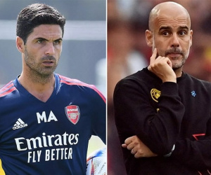 Man City - Arsenal tranh siêu cúp Anh: Pep thận trọng, Arteta báo tin vui về Saka - Jesus