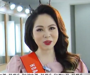 Màn phỏng vấn Hoa hậu trí khôn Việt Nam 'có 1-0-2' trên sóng quốc gia