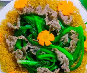 Cách làm mì xào giòn ngon, chuẩn vị tại nhà