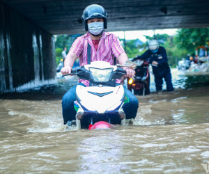 Khu vực Bắc Bộ sẽ tiếp tục xảy ra mưa lớn trên diện rộng