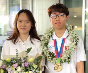 Gia đình Hà Nội liên tiếp nhận tin 2 con đạt Huy chương Vàng Olympic quốc tế
