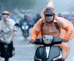 Dự báo thời tiết 5/8: Bắc Bộ và Thanh Hóa còn mưa to