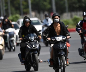 Trung và Nam Trung Bộ vào đợt nắng nóng mạnh, miền Bắc còn mưa to