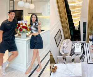 Cận cảnh căn hộ gần 10 tỷ của Văn Thanh ở TP HCM