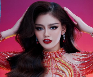 Á hậu Đặng Thanh Ngân: Chưa nghĩ đến mẫu hình đàn ông phù hợp cho mình