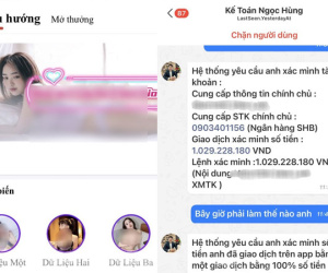 Muốn gặp gỡ tâm sự với gái trẻ, cụ ông sập bẫy lừa đảo, mất tiền tỷ