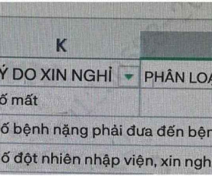 Kiểm tra lý do nghỉ phép của nhân viên, sếp rơi nước mắt vì ba hàng chữ này