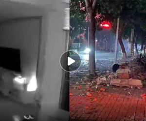 Xảy ra trận động đất ít thấy ở phía Đông Trung Quốc