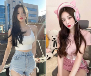 Thân hình 'con kiến' đẹp không tì vết của hot girl xứ Hàn
