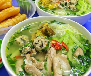Món bún 'ngứa lưỡi' của người Hà Nội